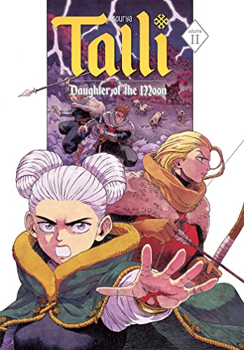 Talli Daughter Of The Moon Tp Vol 02