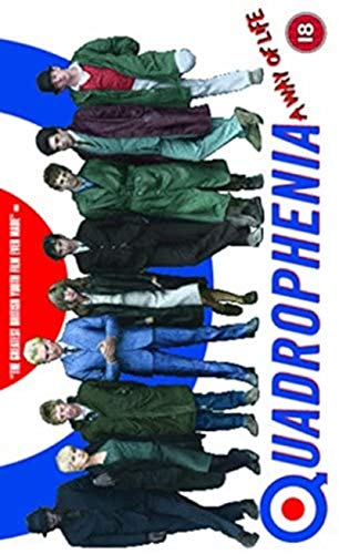 DVD cover featuring a vertical line of people in parkas against a target background.