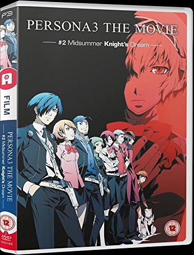 DVD cover for Persona 3 The Movie 2, featuring anime characters.