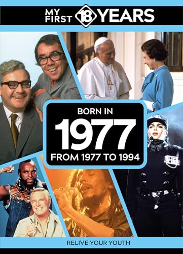 My First 18 Years - Born in 1977 : From 1977 to 1994