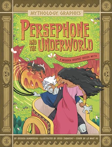 Persephone and the Underworld : A Modern Graphic Greek Myth