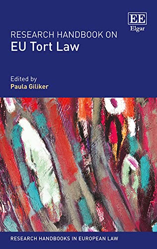 Research Handbook on Eu Tort Law