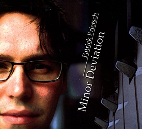 CD cover featuring a portrait of Patrick Prietsch wearing glasses.