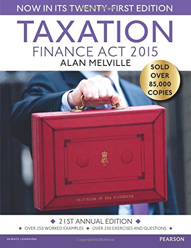 Taxation:Finance Act 2015: Finance Act 2015