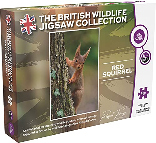 Red Squirrel 500 Piece Puzzle