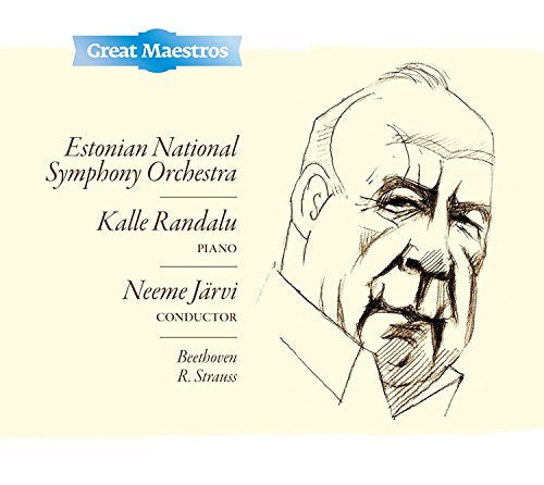 CD cover featuring a sketched portrait of a man and text details.