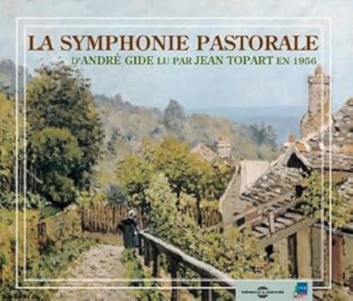 CD cover: pastoral landscape with buildings and a figure on a path.