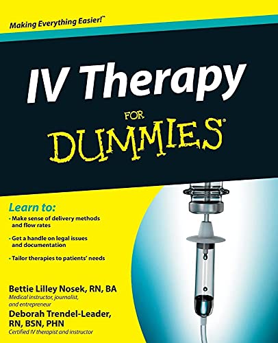 IV Therapy for Dummies