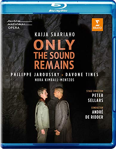 Blu-ray cover for "Only The Sound Remains" featuring two figures in profile.