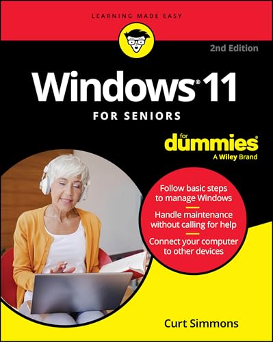 Windows 11 For Seniors For Dummies, 2nd Edition