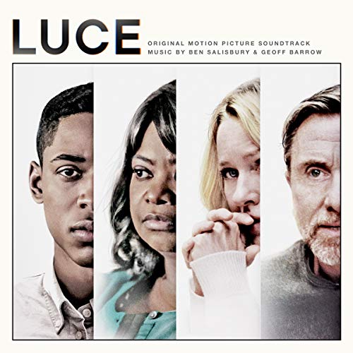 “Luce” soundtrack album cover featuring four close-up portraits of actors.