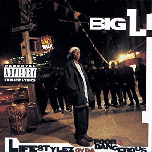 CD cover for Big L’s “Lifestylez Ov Da Poor & Dangerous” album.