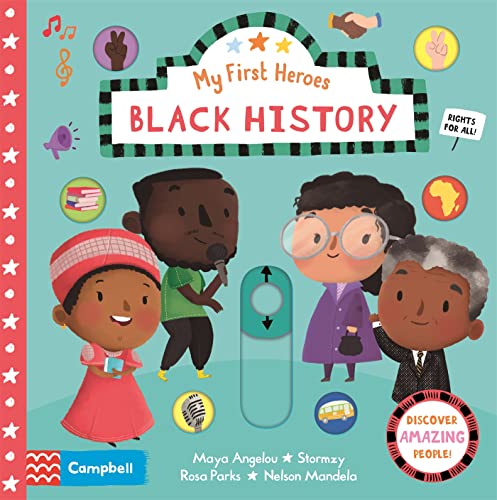 Black History (Campbell My First Heroes, 9)