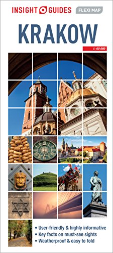 Insight Guides Flexi Map Krakow (Insight Flexi Maps)