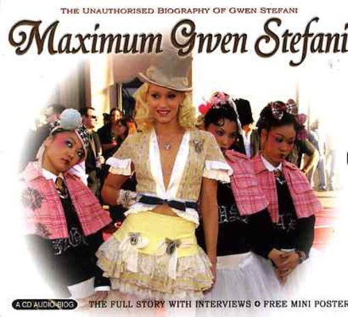 CD cover featuring Gwen Stefani in a plaid outfit with bandmates.
