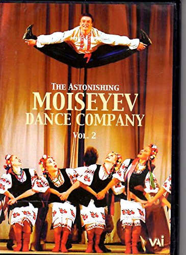 DVD cover featuring dancers in traditional costumes, one mid-air.