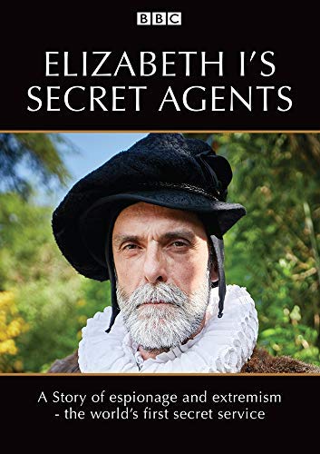 DVD cover featuring a man in Elizabethan-style clothing against a blurred outdoor background.