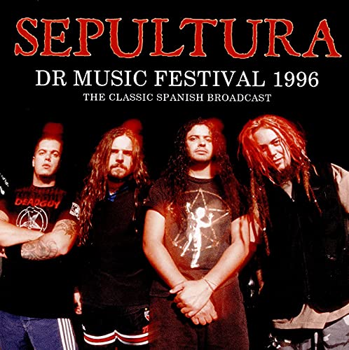 Sepultura band photo from Dr Music Festival 1996 CD cover.