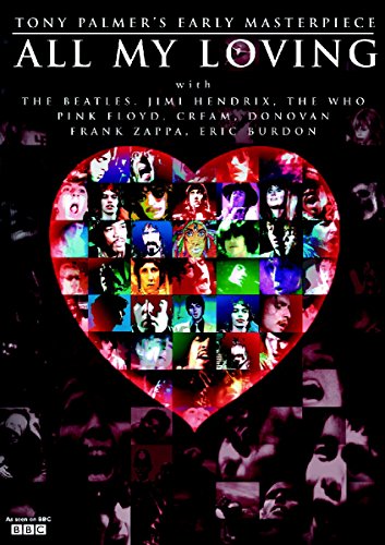 DVD cover for "All My Loving" featuring a heart collage of musicians.