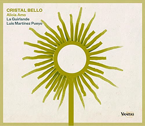 CD cover featuring a stylized green sunburst design and text.