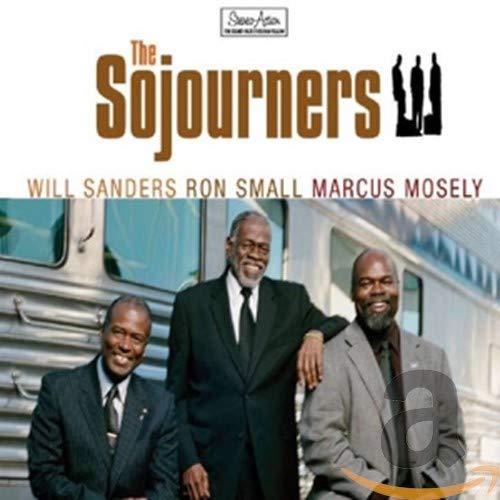 CD cover for The Sojourners featuring three smiling Black men.