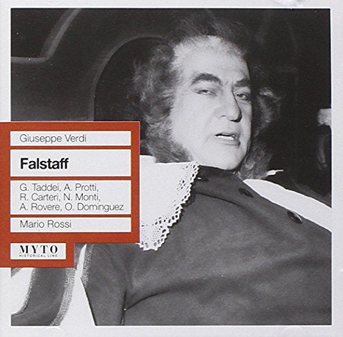 Black and white portrait of an opera singer with text labels.