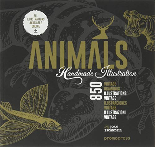 Animals: 1000 Handmade Illustrations (Graphisme-Ilustration-Communication-Design)