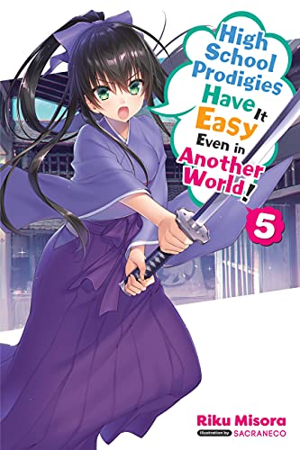 High School Prodigies Easy Another World Novel Sc Vol 05 (C: