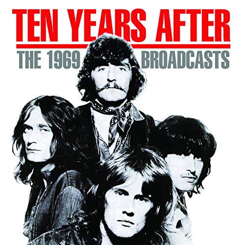 Ten Years After album cover featuring a black and white band portrait.