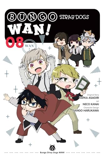 Bungo Stray Dogs Wan Gn Vol 08 (C: 0-1-2)