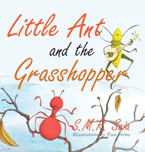 Little Ant and the Grasshopper : Choose a Job You Love : 10