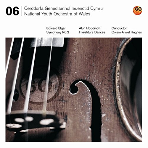 CD cover featuring a close-up of a violin scroll and text listing composers.