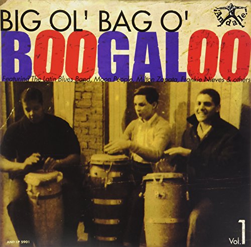 Vinyl record cover featuring musicians playing percussion instruments.