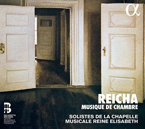 CD cover with open doorway and text “Reicha: Musique de Chambre”.