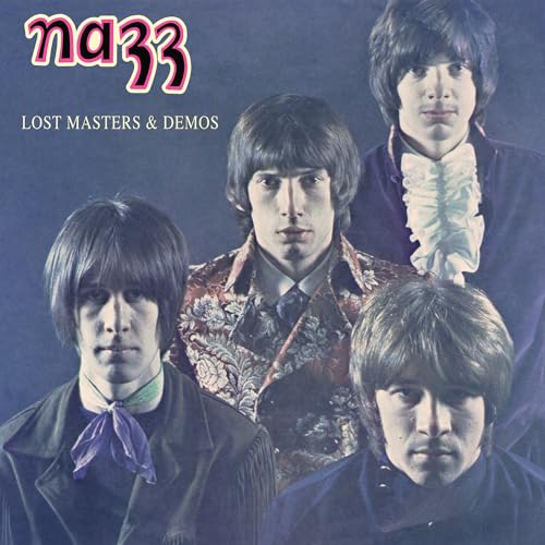 CD cover of four men with long hair, 1960s style.