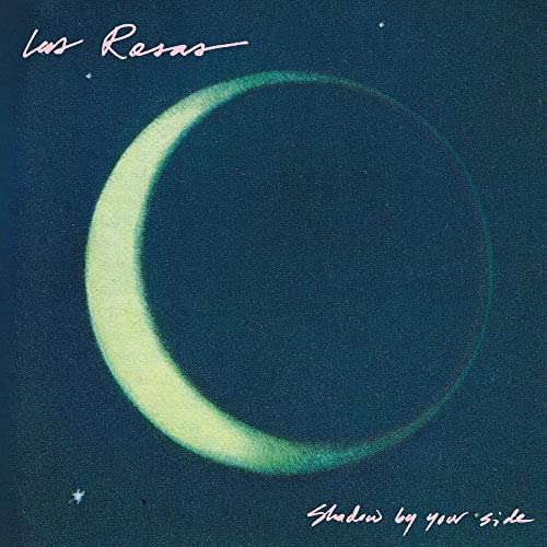 CD cover with a crescent moon against a dark, speckled blue background.