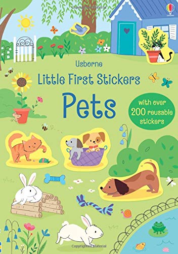 Little First Stickers Pets