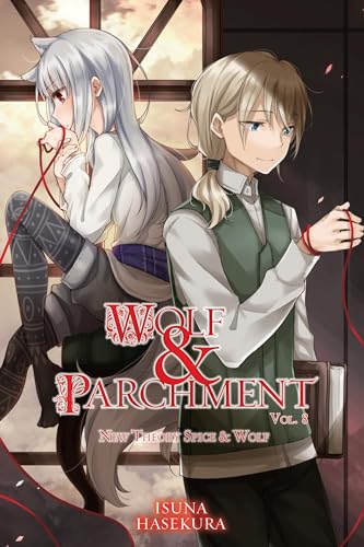 Wolf & Parchment Light Novel Sc Vol 08 (C: 0-1-2)