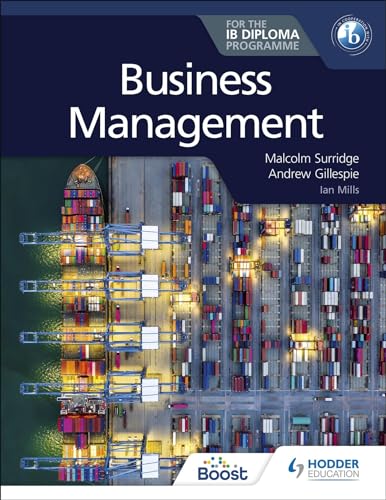 Business Management for the IB Diploma
