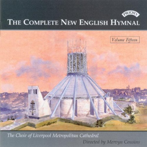 CD cover: Liverpool Metropolitan Cathedral depicted in a painted style.