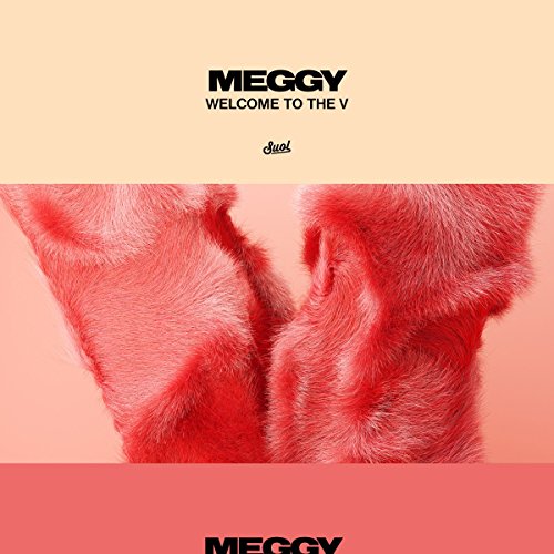 Album cover for "Welcome To The V" with a red, furry letter V.
