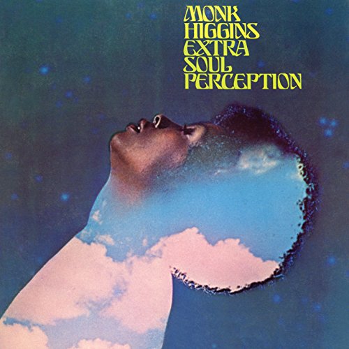 Album cover: a person looking up into a starry, cloudy sky.
