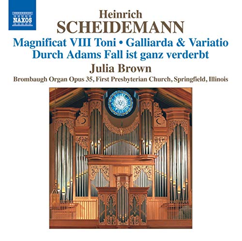 CD cover featuring a large, ornate pipe organ in a church.