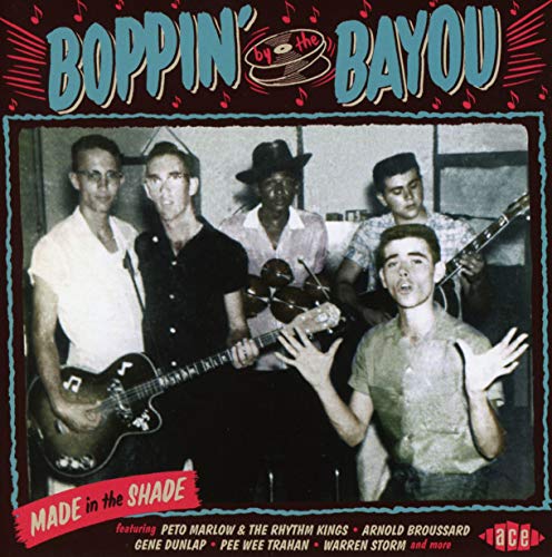 CD cover featuring a black and white photo of a 1950s band.