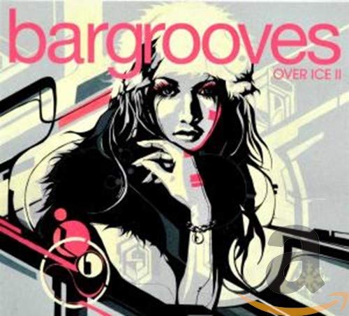 CD cover: stylized woman with dark hair and pink abstract design.