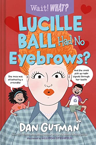 Lucille Ball Had No Eyebrows?: 0 (Wait! What?)