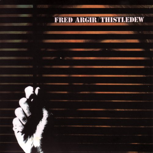 CD cover: black and white image of a hand holding a thistle.