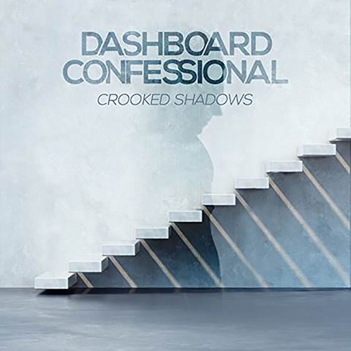 Dashboard Confessional album cover: a shadowed figure on stairs.