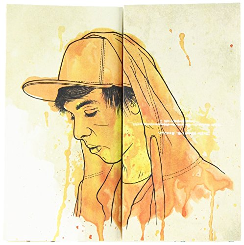 CD cover art: watercolor-style portrait of a man with a hat.