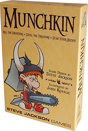 Munchkin Color Card Game